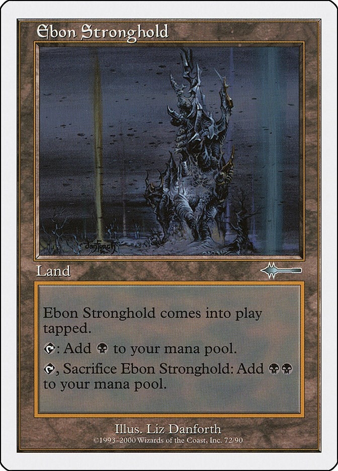 Ebon Stronghold [Beatdown]