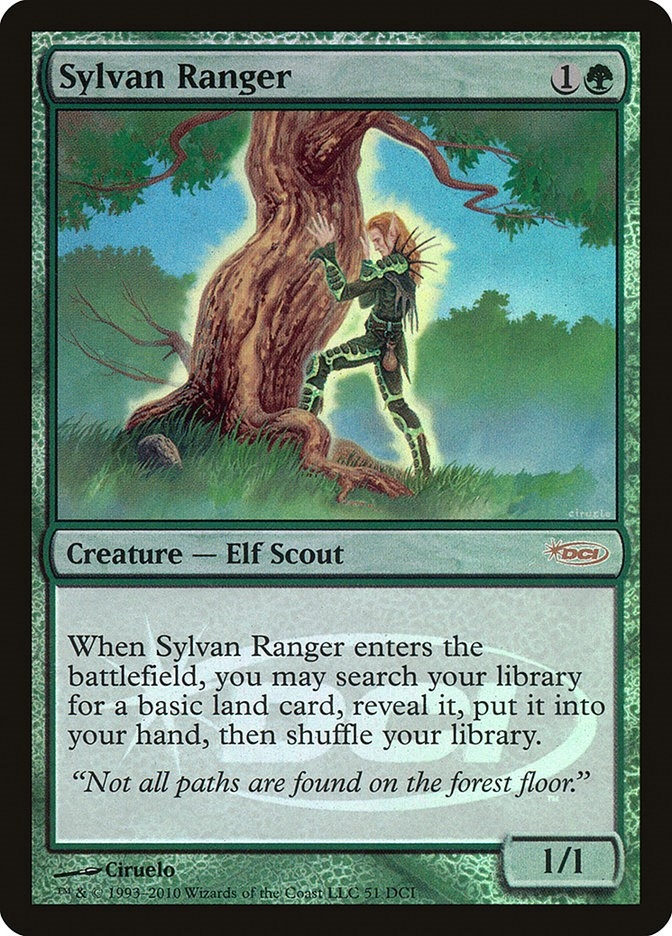 Sylvan Ranger (Gateway - 51) (51) (WPN)