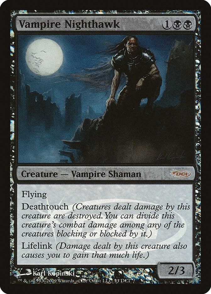 Vampire Nighthawk (33) (WPN)