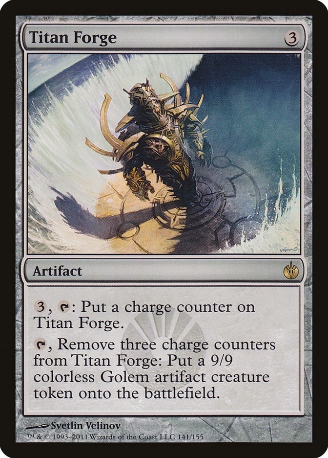 Titan Forge (141) (MBS)