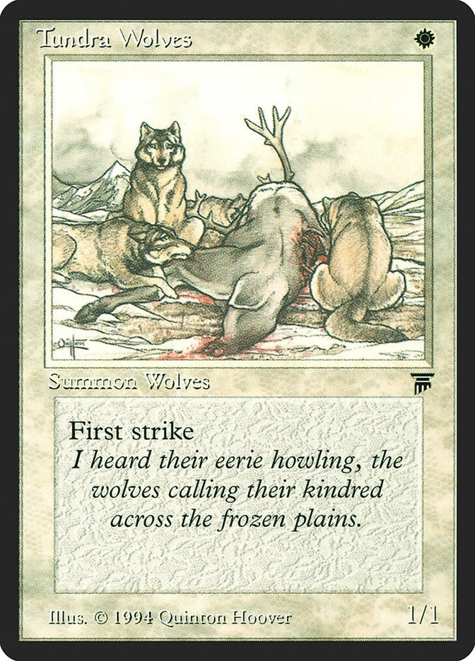 Tundra Wolves (LEG)