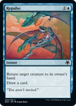 Repulse