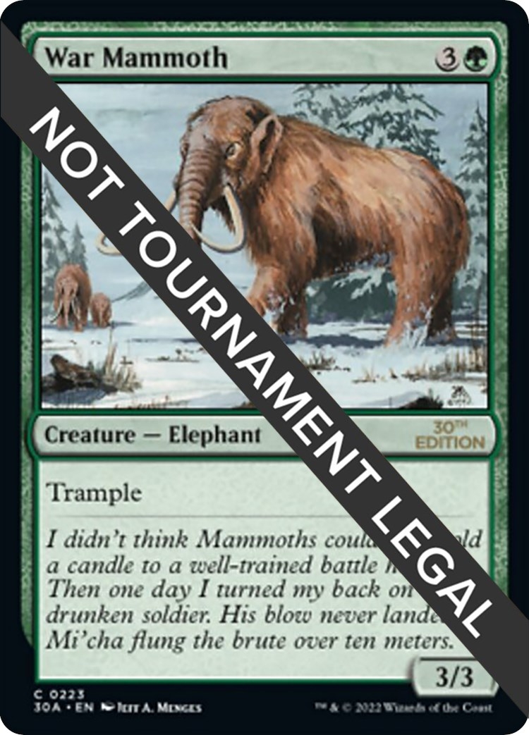 War Mammoth