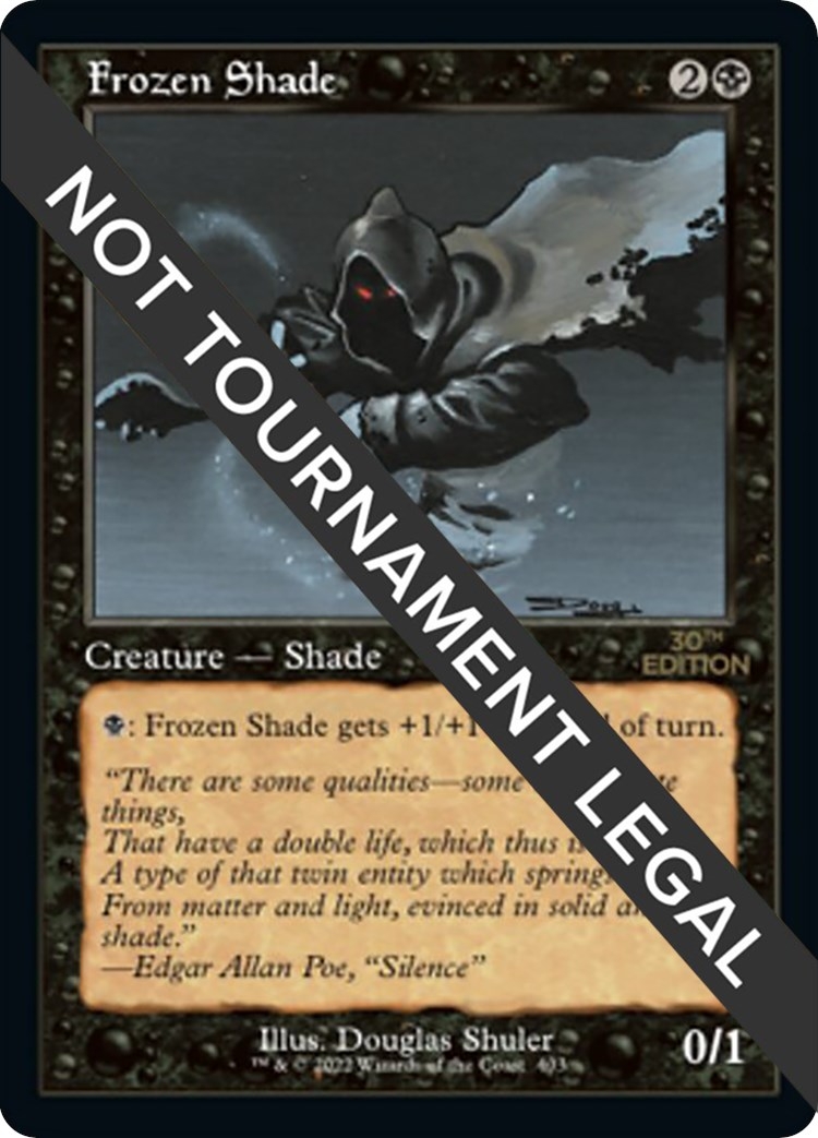 Frozen Shade (Retro Frame)