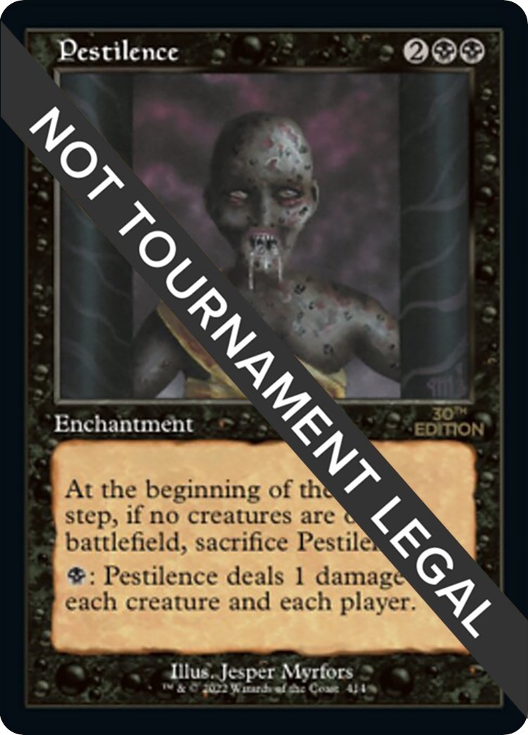 Pestilence (Retro Frame)