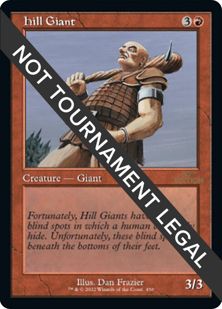 Hill Giant (Retro Frame)