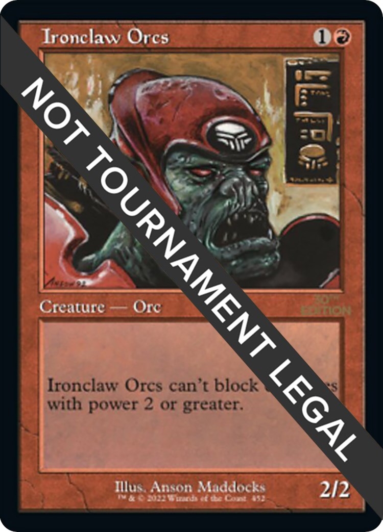 Ironclaw Orcs (Retro Frame)