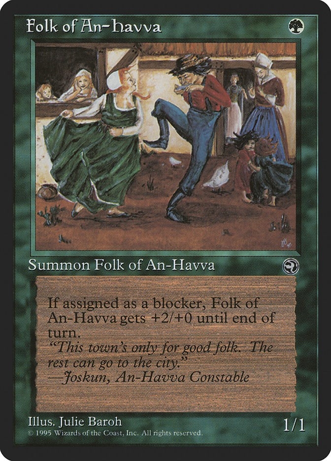 Folk of An-Havva (Reyhan Flavor Text) [Homelands]