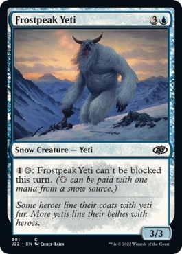 Frostpeak Yeti