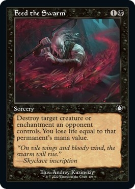 Feed the Swarm (Retro Frame)