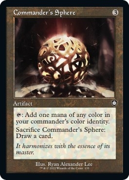 Commander's Sphere (Retro Frame)