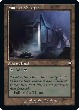 Vault of Whispers (Retro Frame)