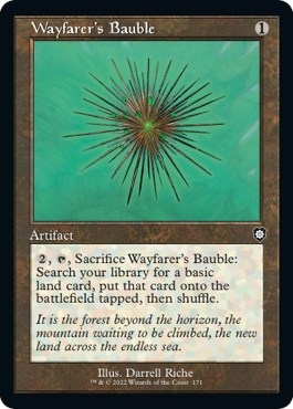 Wayfarer's Bauble (Retro Frame)