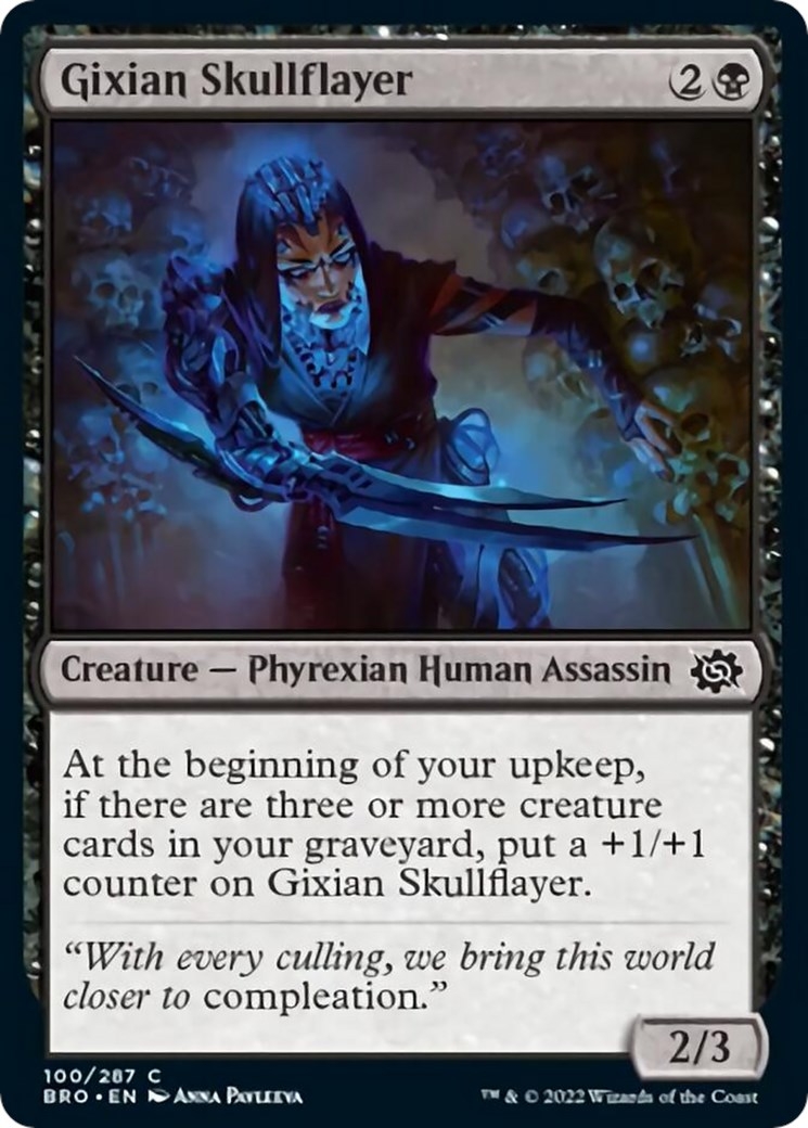 Gixian Skullflayer [The Brothers' War]