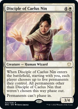 Disciple of Caelus Nin [The Brothers' War Commander]