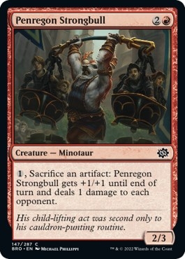 Penregon Strongbull [The Brothers' War]