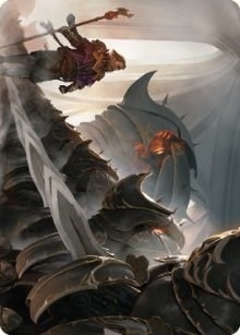 Mass Production Art Card [The Brothers' War Art Series]