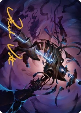 Defabricate Art Card (Gold-Stamped Signature) [The Brothers' War Art Series]