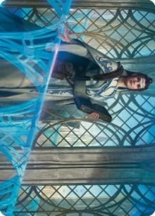 Hurkyl, Master Wizard Art Card [The Brothers' War Art Series]