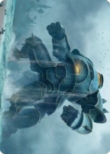 Depth Charge Colossus Art Card [The Brothers' War Art Series]