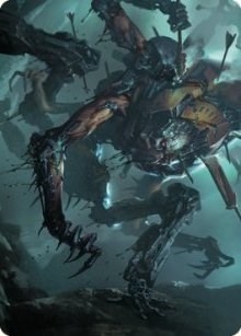 Scrapwork Rager Art Card [The Brothers' War Art Series]