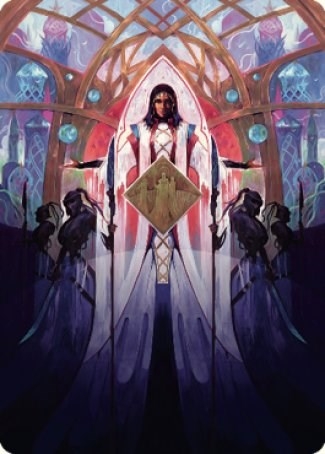 Kayla's Command Art Card [The Brothers' War Art Series]