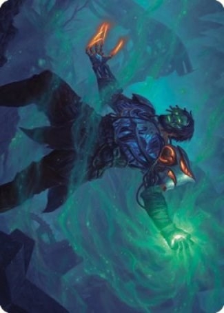 Mishra, Claimed by Gix Art Card [The Brothers' War Art Series]