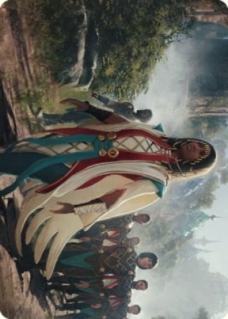 Queen Kayla bin-Kroog Art Card [The Brothers' War Art Series]