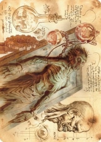 Ashnod's Altar Art Card [The Brothers' War Art Series]