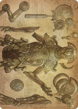 Foundry Inspector Art Card [The Brothers' War Art Series]