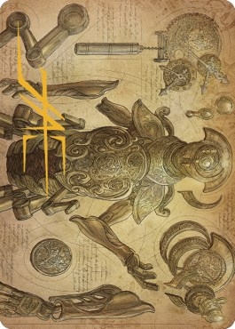 Foundry Inspector Art Card (Gold-Stamped Signature) [The Brothers' War Art Series]