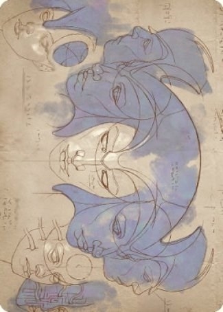 Helm of the Host Art Card [The Brothers' War Art Series]