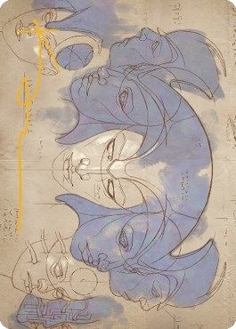 Helm of the Host Art Card (Gold-Stamped Signature) [The Brothers' War Art Series]