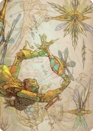 Inspiring Statuary Art Card [The Brothers' War Art Series]