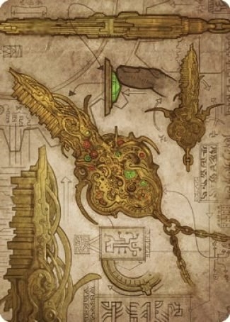 Key to the City Art Card [The Brothers' War Art Series]