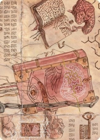 Mazemind Tome Art Card [The Brothers' War Art Series]