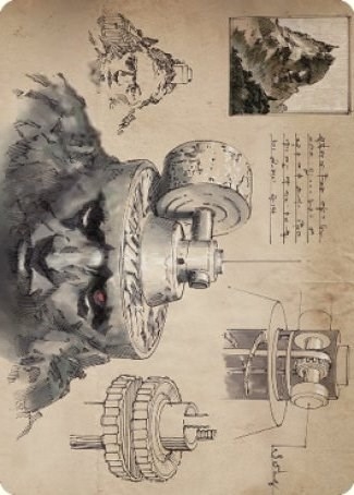 Millstone Art Card [The Brothers' War Art Series]