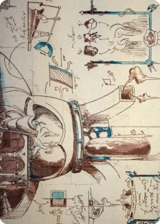 Mystic Forge Art Card [The Brothers' War Art Series]