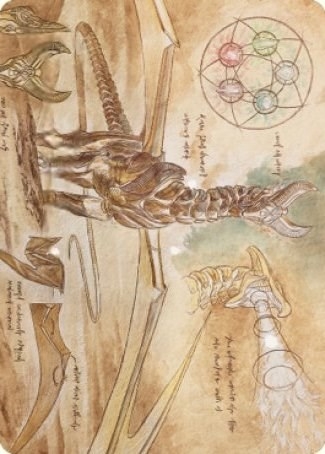 Ramos, Dragon Engine Art Card [The Brothers' War Art Series]