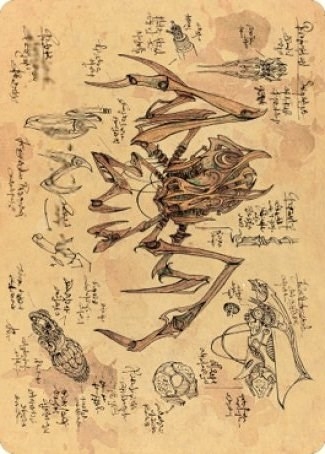 Scrap Trawler Art Card [The Brothers' War Art Series]