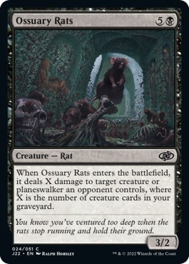 Ossuary Rats