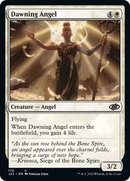 Dawning Angel