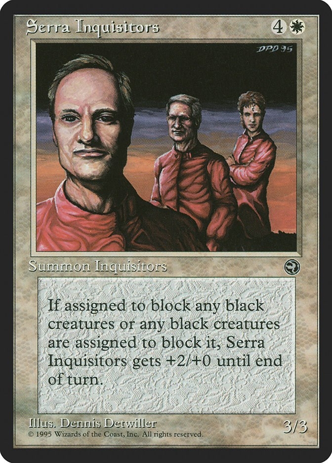 Serra Inquisitors [Homelands]