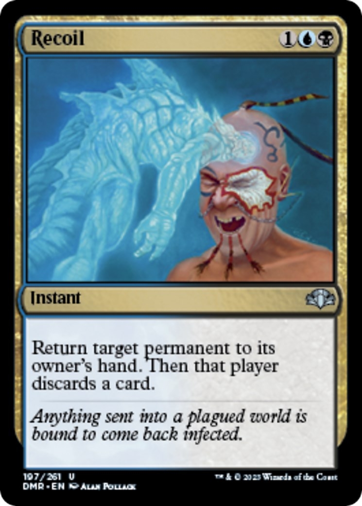 Recoil [Dominaria Remastered]
