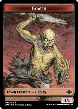Goblin Token [Dominaria Remastered Tokens]