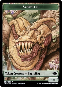 Saproling Token [Dominaria Remastered Tokens]