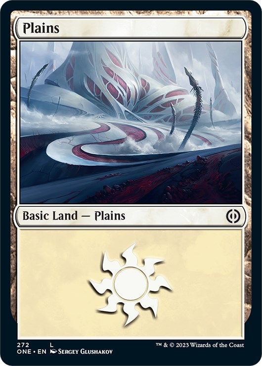 Plains (272) [Phyrexia: All Will Be One]