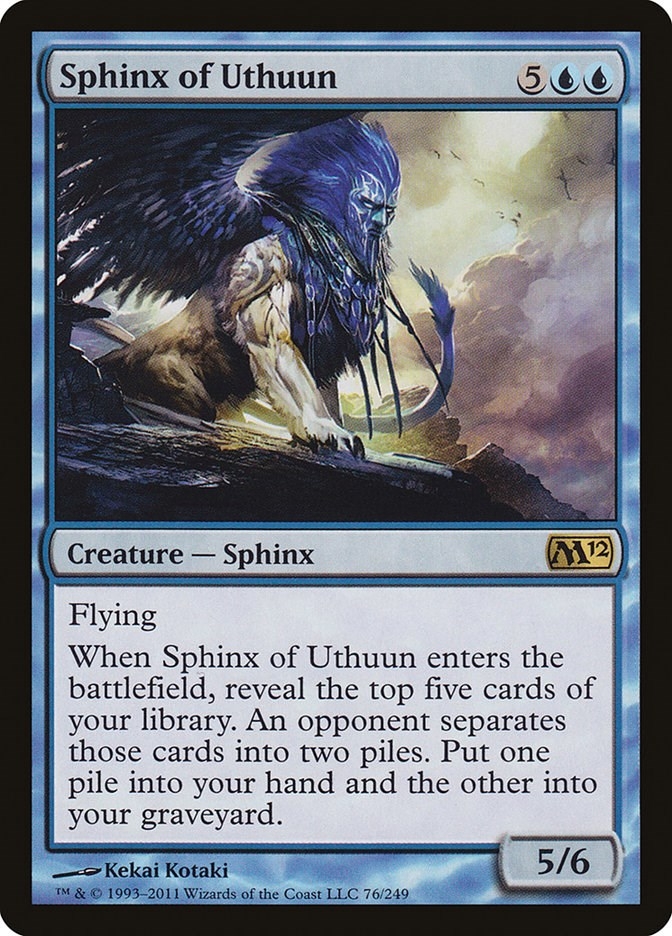 Sphinx of Uthuun (76) (M12)