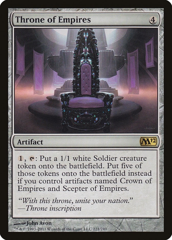 Throne of Empires (221) (M12)