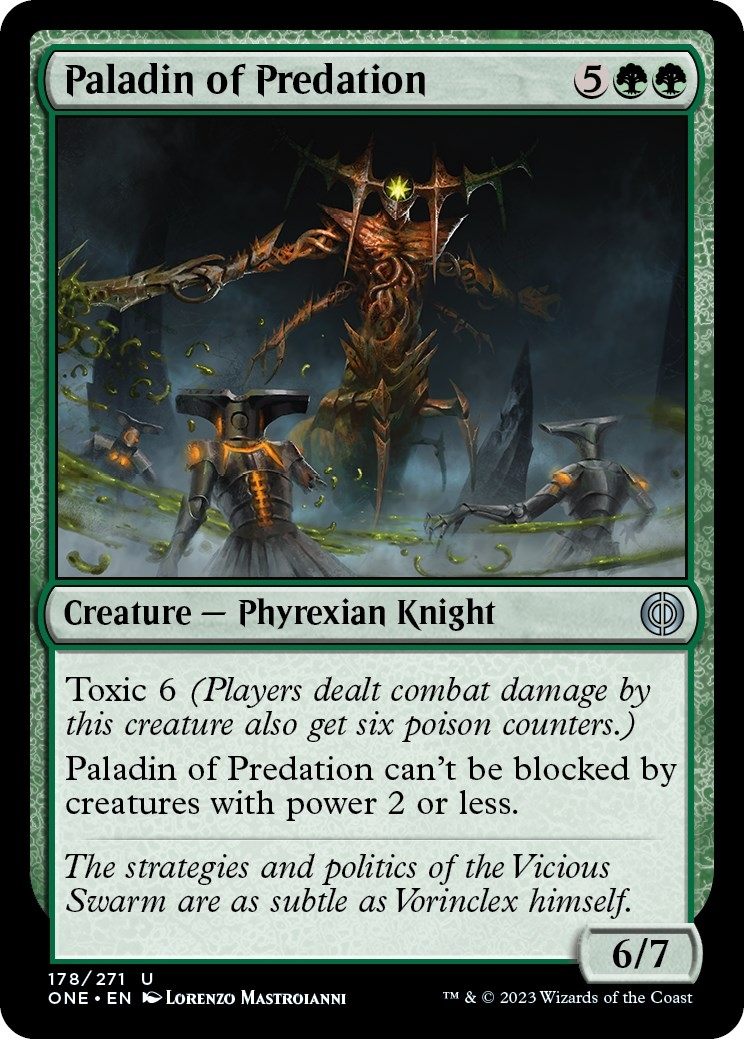 Paladin of Predation [Phyrexia: All Will Be One]